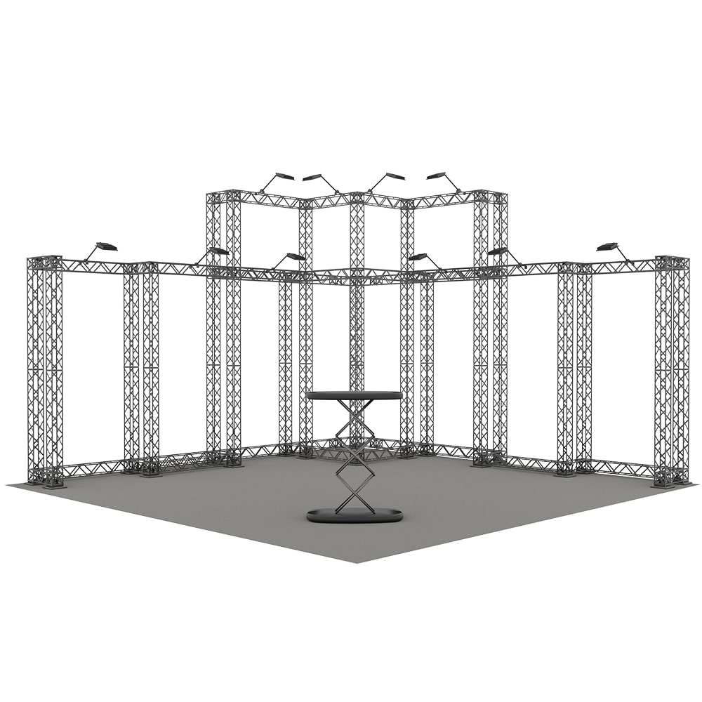 Origami SEG Truss Island - D — Hardware Only